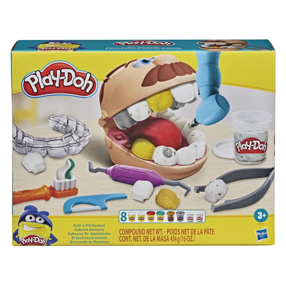 Play-Doh El Dentista Bromista Set de Plastilina con Accesorios – vista 2