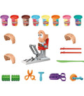 Play-Doh La Peluquería Set de Masas con 8 Botes Tricolores – vista 1