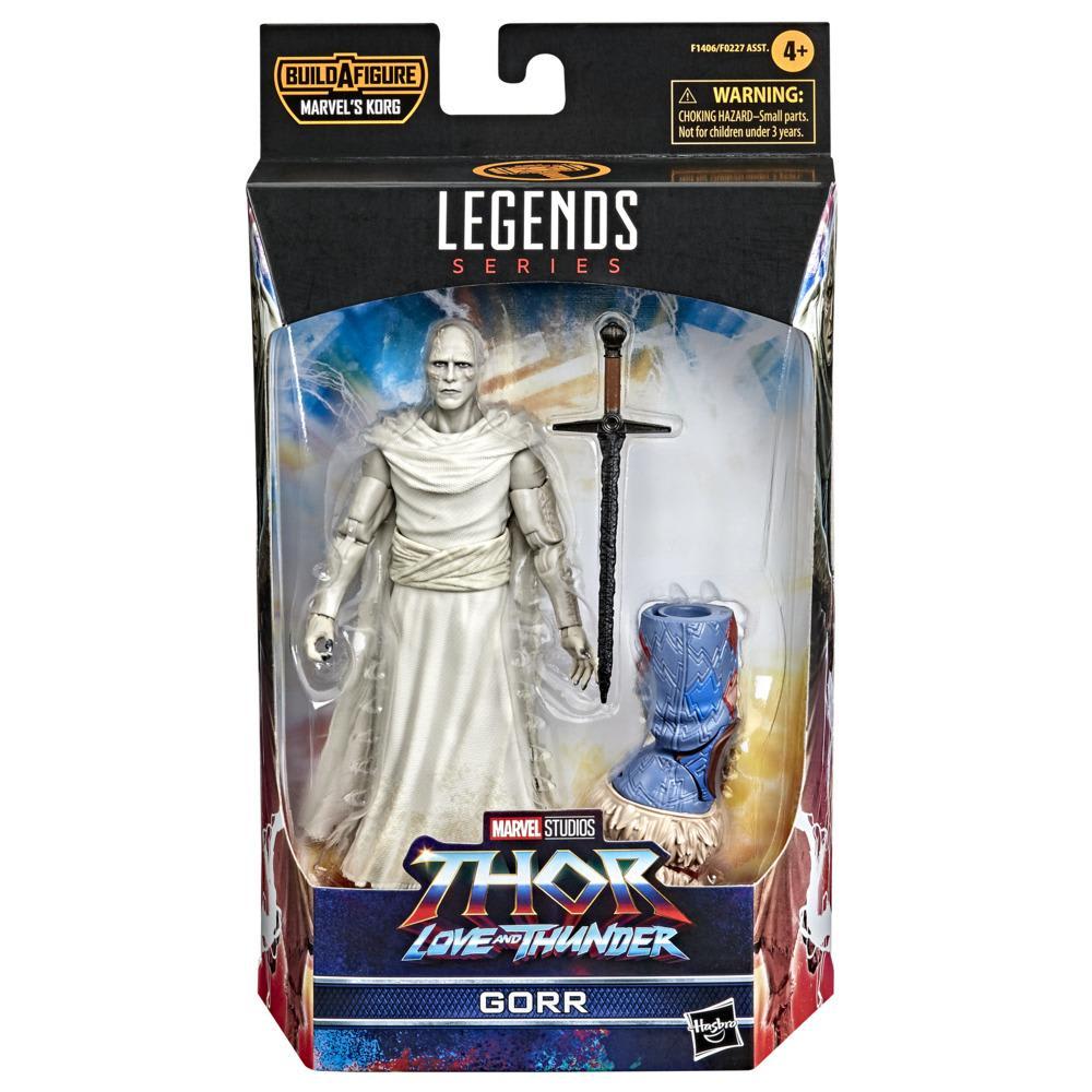 Marvel Legends Thor Love and Thunder Gorr Figura de Acción – vista 2