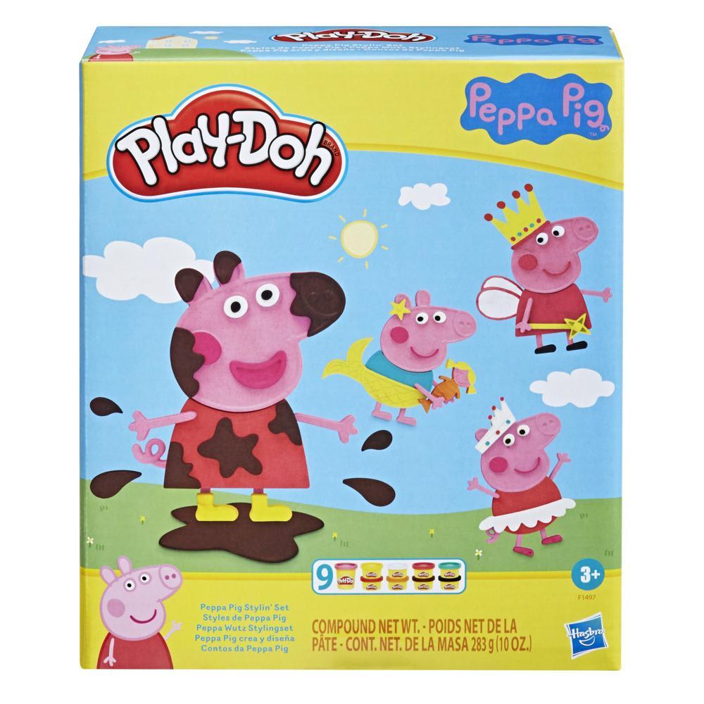 Play-Doh Peppa Pig Crea y Diseña Set de Disfraces con 9 Latas – vista 2