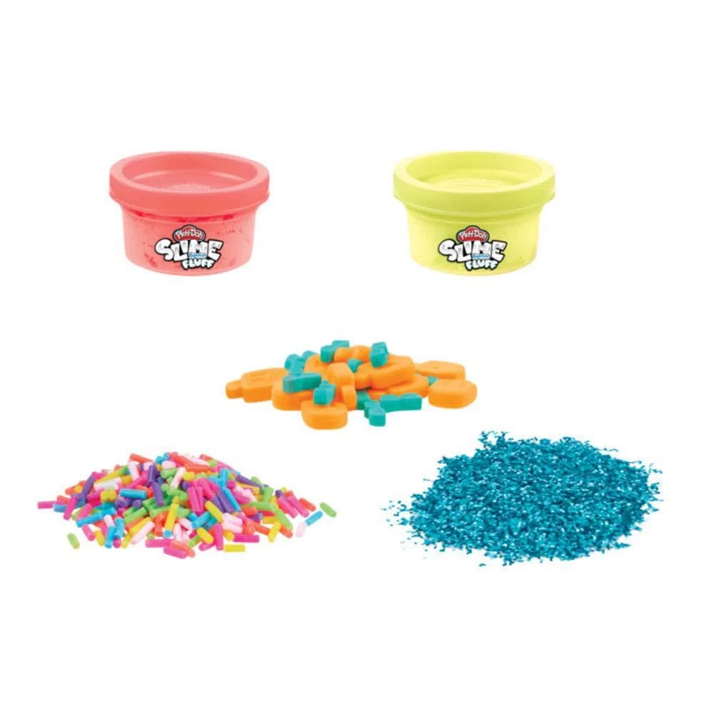 Play-Doh Slime Feathery Fluff Mundo de Texturas Piñata Llama – vista 1