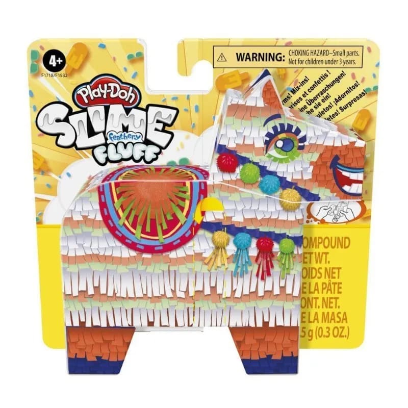 Play-Doh Slime Feathery Fluff Mundo de Texturas Piñata Llama – vista 2