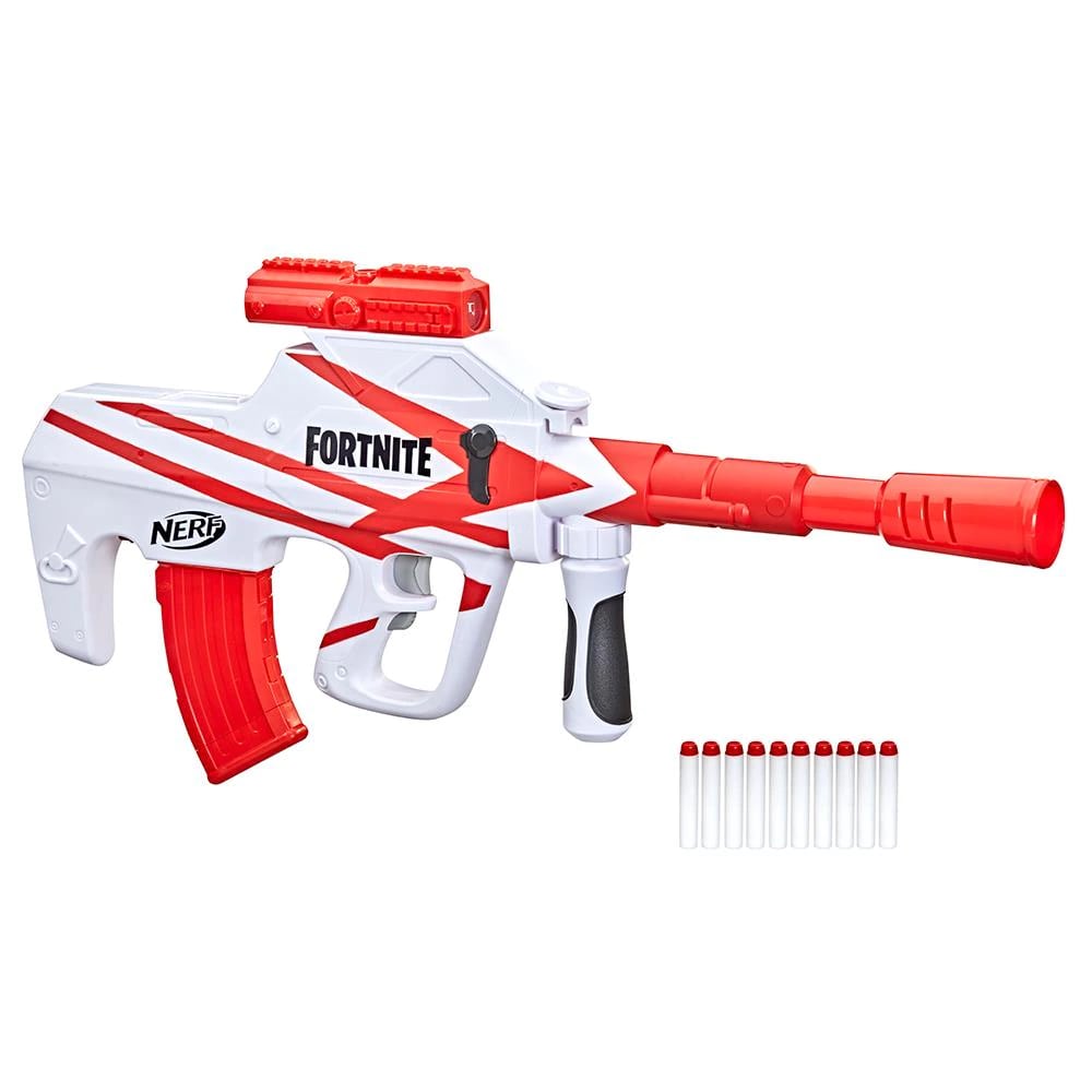 Nerf Fortnite B-AR Lanzador Motorizado de Dardos – vista 1