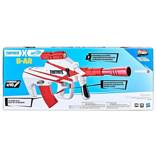 Nerf Fortnite B-AR Lanzador Motorizado de Dardos – vista 2