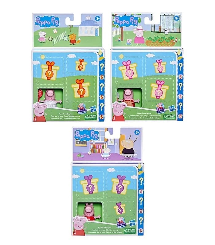 Peppa Pig Empaque con Sorpresas Figura y Accesorios Surtido – vista 1