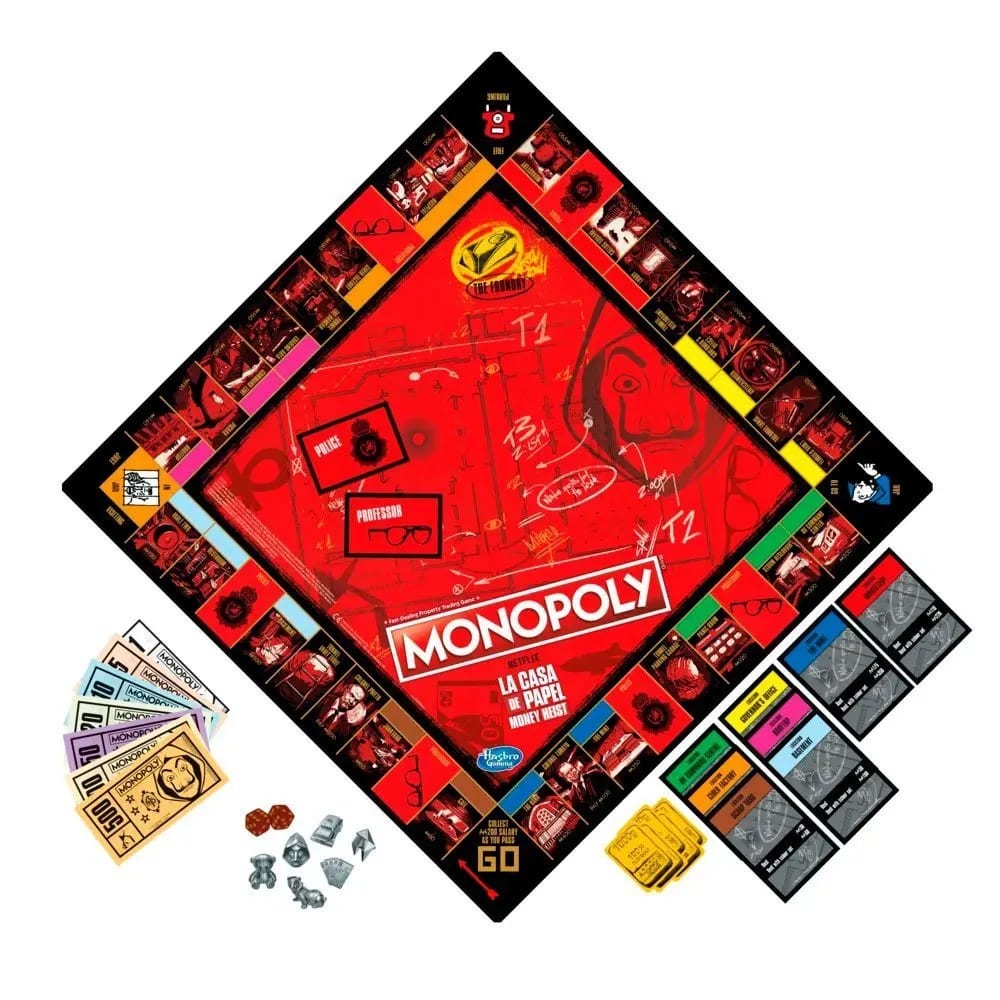 Monopoly La Casa de Papel Juego de Mesa Edición Especial – vista 1