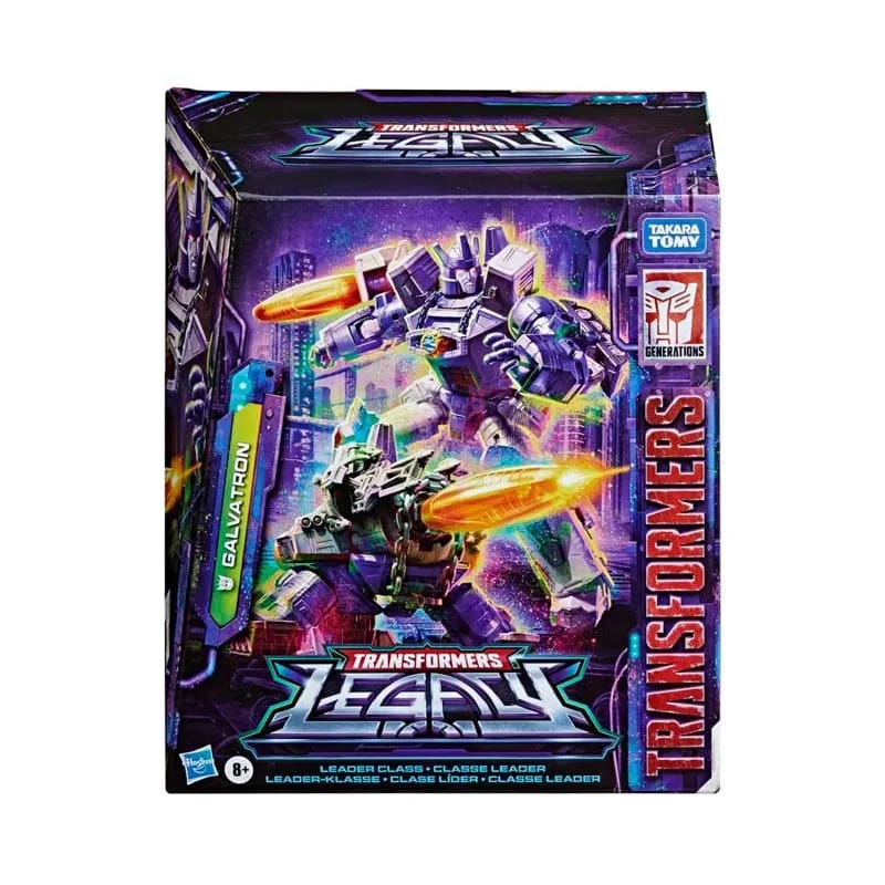 Transformers Legacy Leader Galvatron Figura de Acción – vista 3