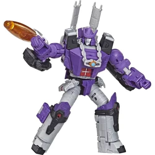 Transformers Legacy Leader Galvatron Figura de Acción – vista 2