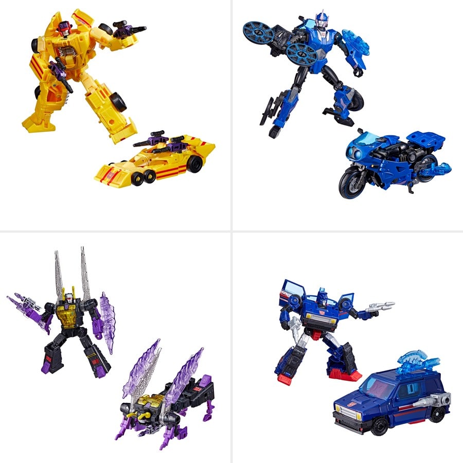 Transformers Legacy Deluxe Class Figura Surtido – vista 2