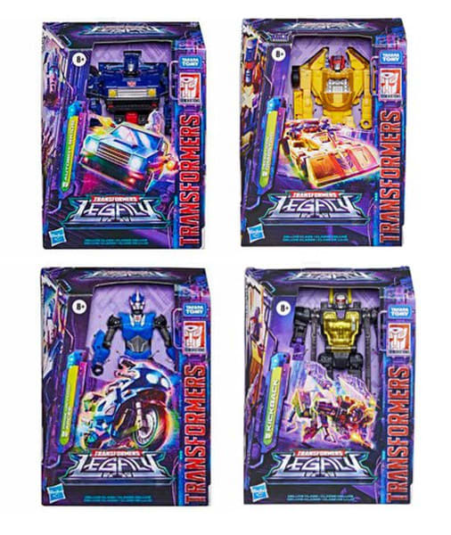 Transformers Legacy Deluxe Class Figura Surtido – vista 1