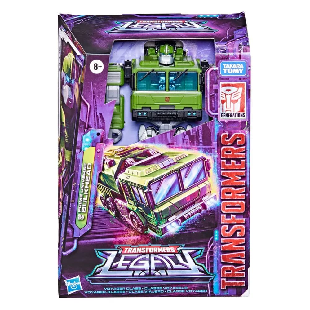 Transformers Legacy Bulkhead Clase Viajero Figura 17 cm – vista 2