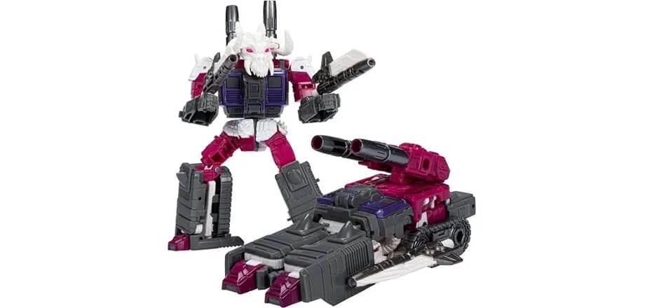 Transformers Legacy Deluxe Skullgrin Figura de Acción – vista 1
