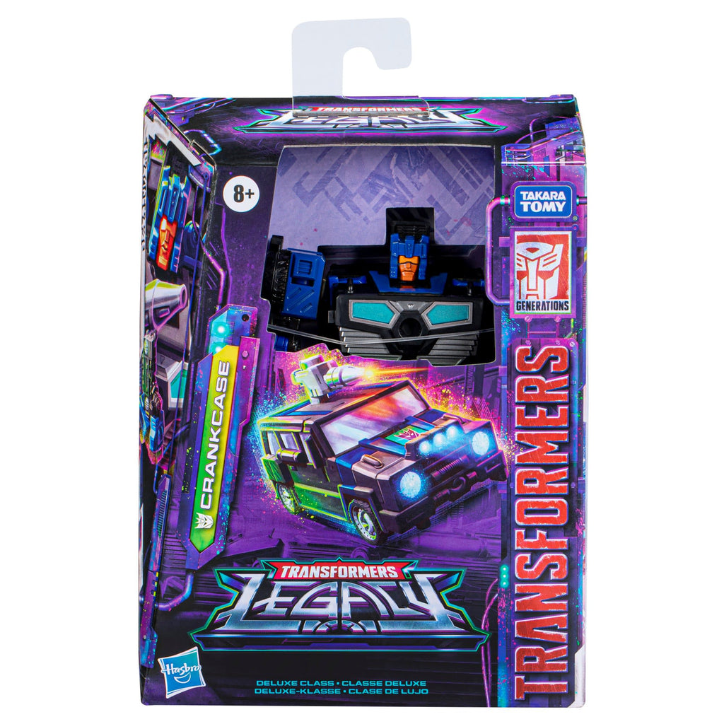 Transformers Legacy Deluxe Crankcase Figura Convertible – vista 2