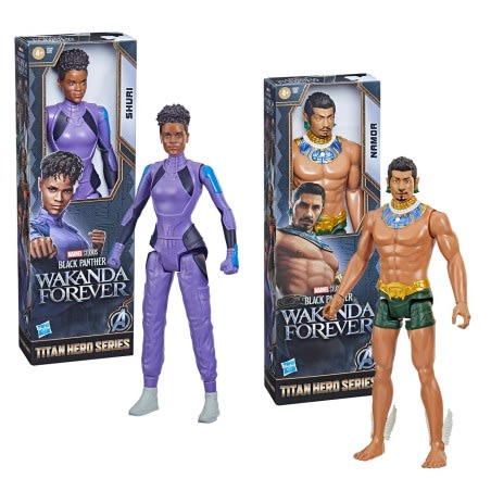 Marvel Black Panther Wakanda Forever Titan Hero Series Figura Surtida – vista 1