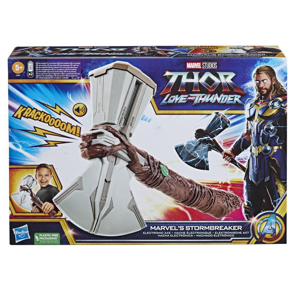 Marvel Thor Love and Thunder Hacha Stormbreaker con Luces y Sonidos – vista 2