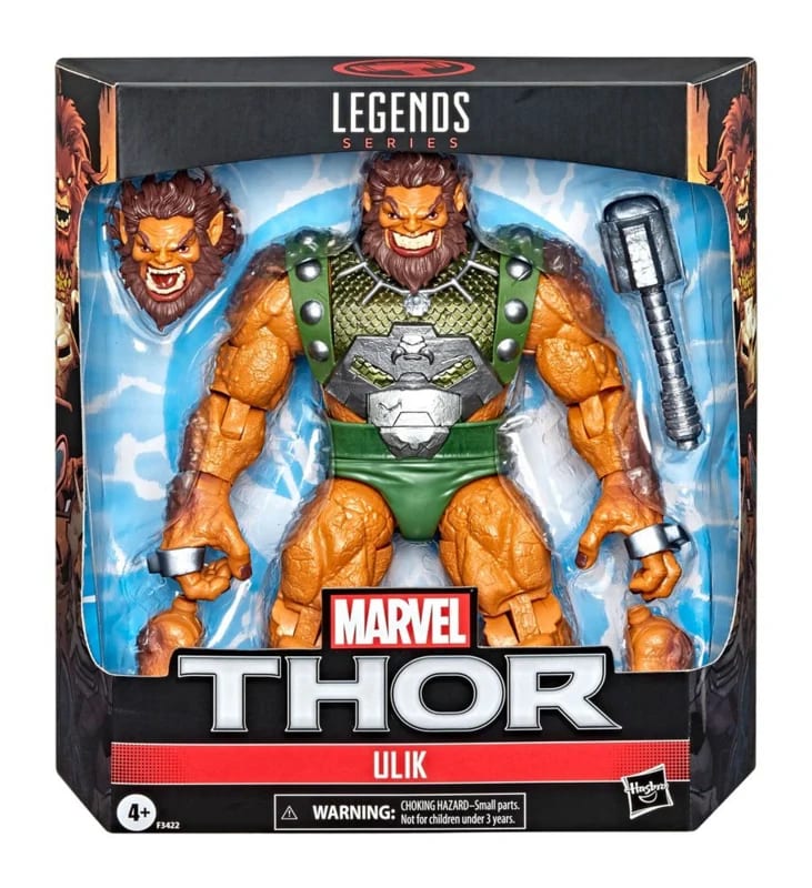Marvel Legends Thor Ulik Figura de Acción – vista 2