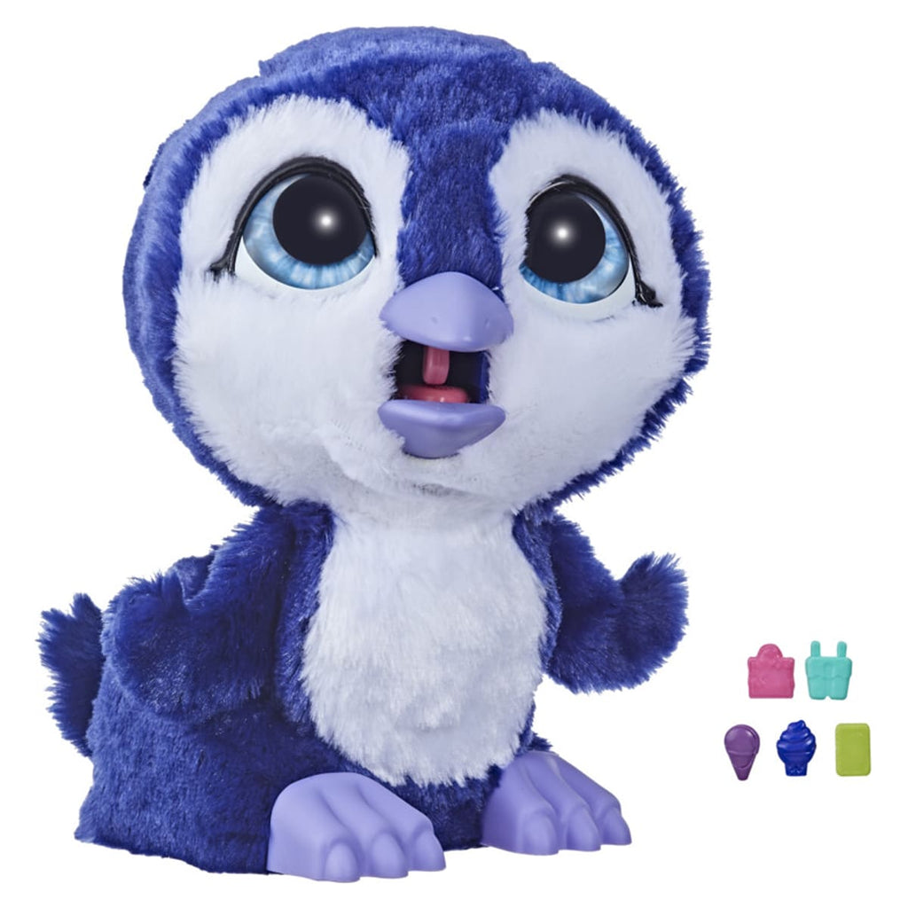 furReal Lil' Wilds Pingüino Posey Peluche Interactivo – vista 1