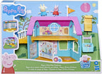 Peppa Pig Casita de Juegos con Sonidos, 2 Figuras y Accesorios – vista 1