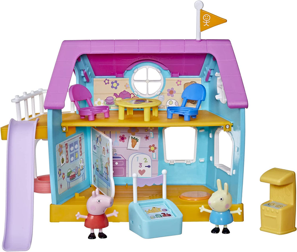 Peppa Pig Casita de Juegos con Sonidos, 2 Figuras y Accesorios – vista 2