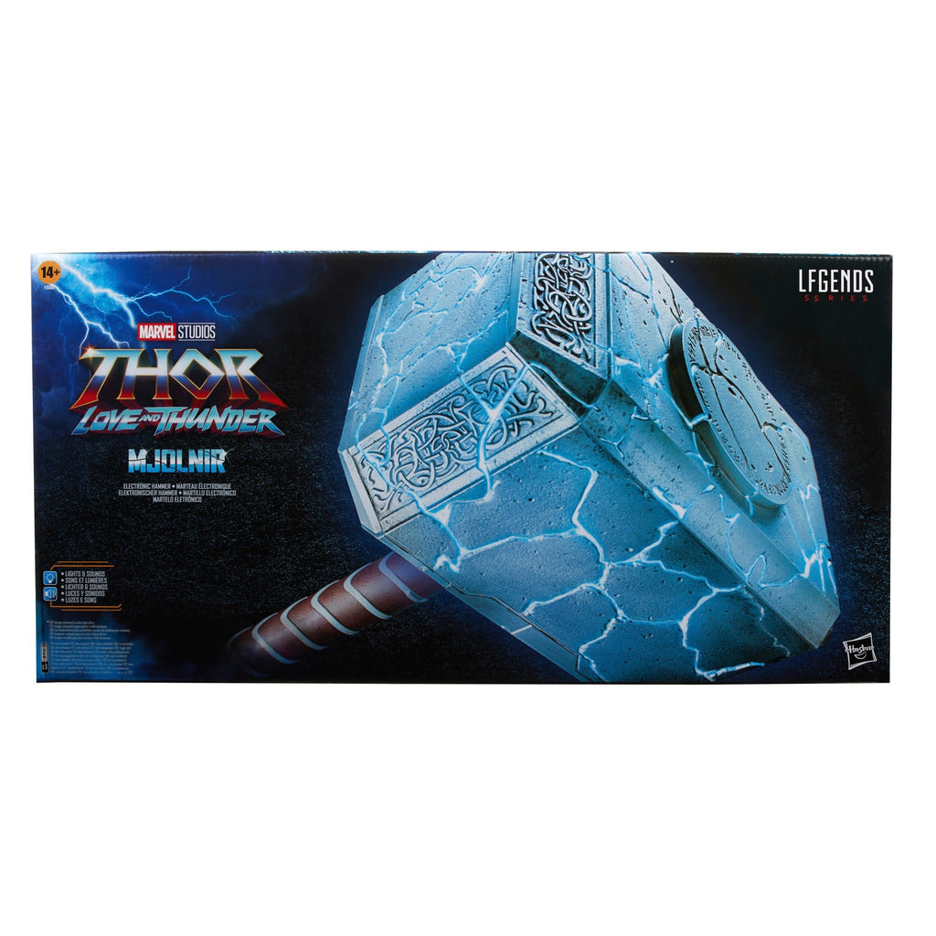 Marvel Legends Thor Love and Thunder Martillo Mjolnir de Juego de Rol – vista 2