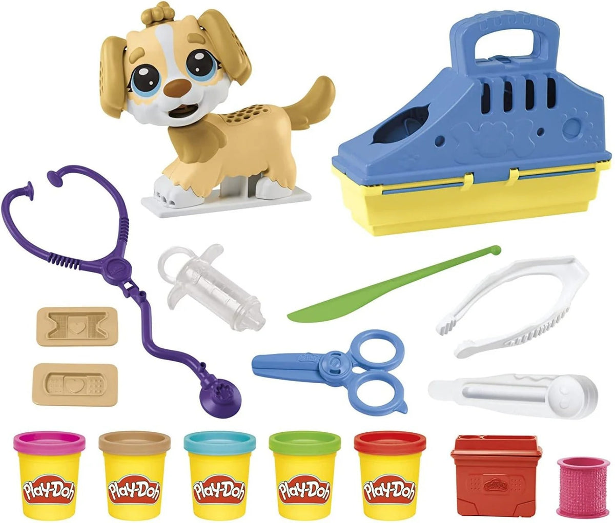 Play-Doh Kit Veterinario con Cachorro y 10 Herramientas – vista 2