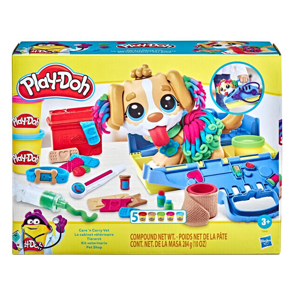 Play-Doh Kit Veterinario con Cachorro y 10 Herramientas – vista 1