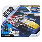 Star Wars Mission Fleet X-Wing Fighter Luke Skywalker y Grogu – vista 2