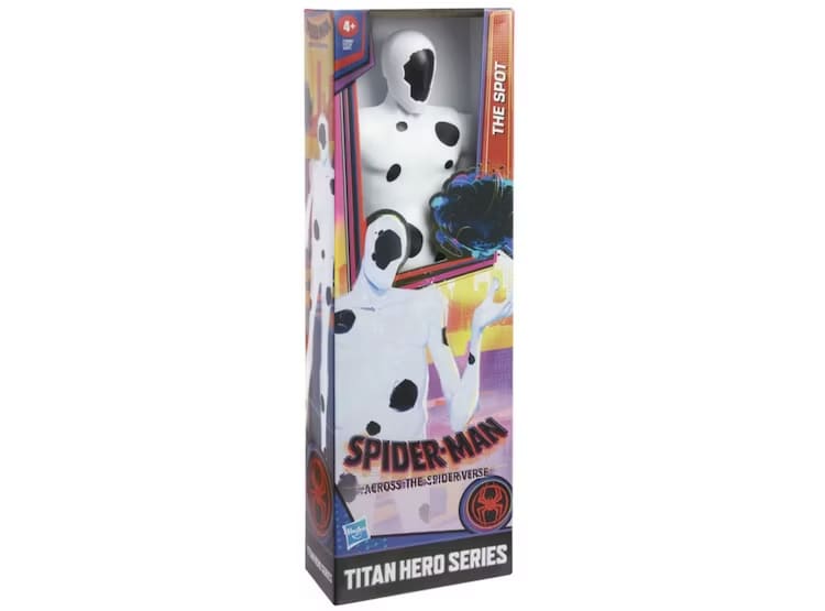 Spider-Man Across the Spider-Verse La Mancha Figura Titan Hero 30 cm – vista 1