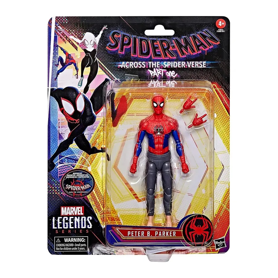 Marvel Legends Spider-Man Across the Spider-Verse Peter B. Parker – vista 2