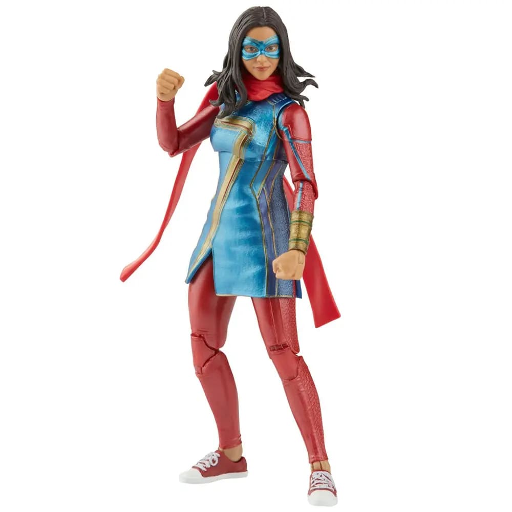 Marvel Legends Ms. Marvel Kamala Khan Figura de Acción – vista 1