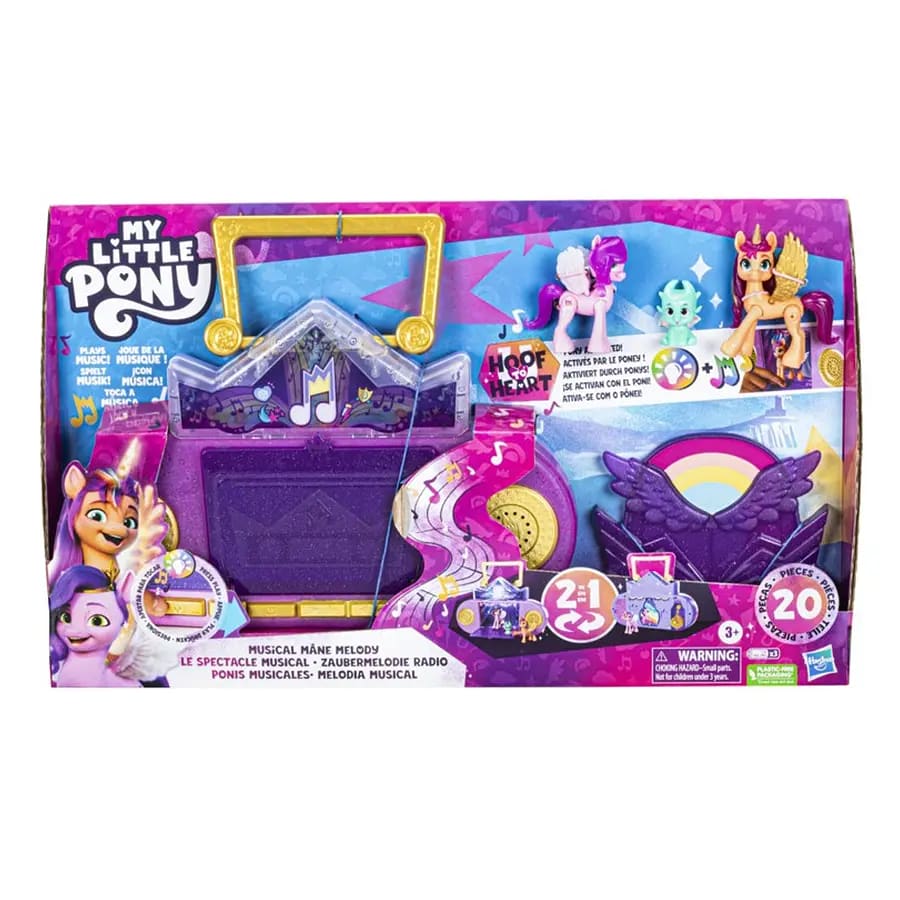 My Little Pony Escenario Musical Main Melody 2 en 1 con Luces y Sonidos – vista 2