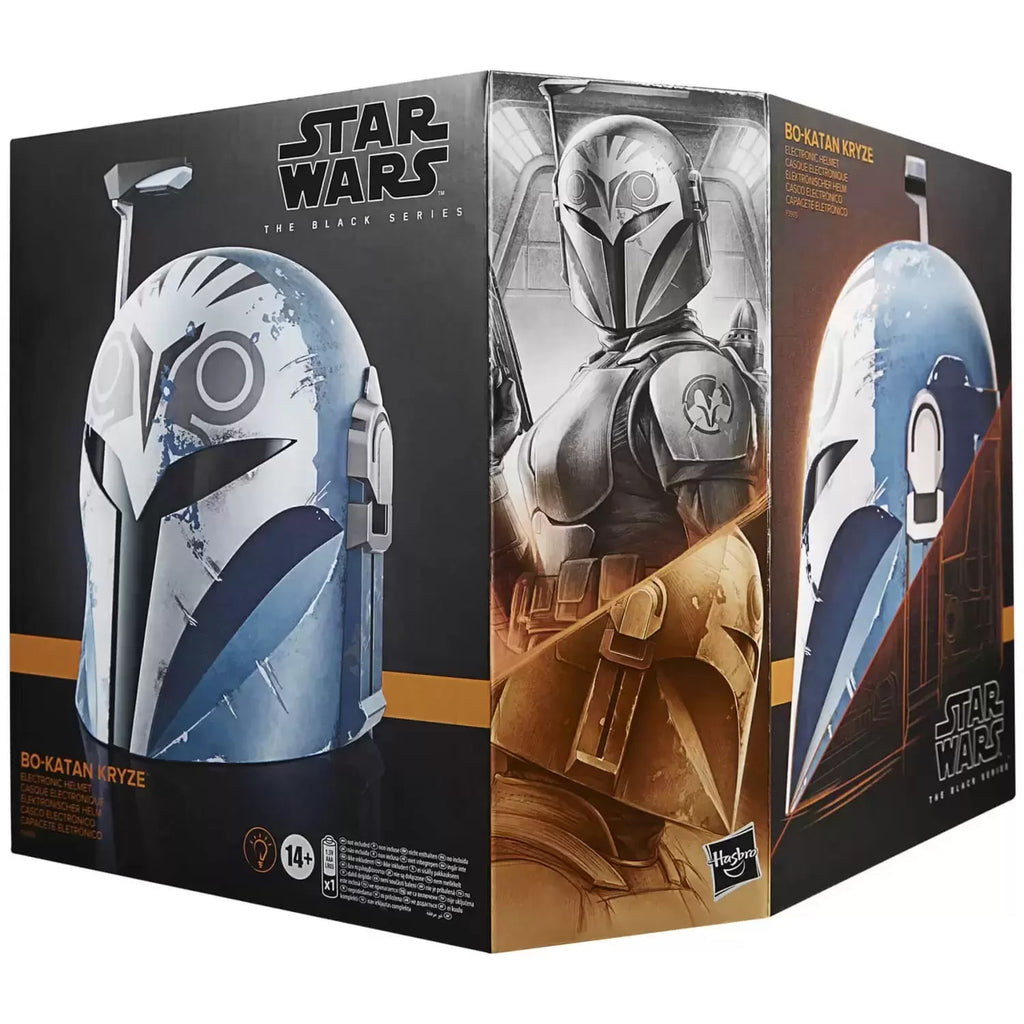 Star Wars The Black Series Casco Electrónico Bo-Katan Kryze – Hasbro