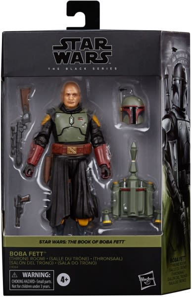 Star Wars The Black Series Boba Fett Throne Room – vista 2