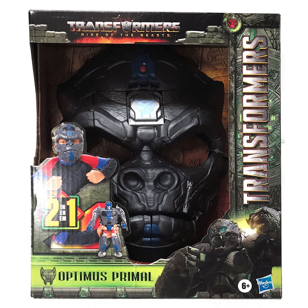 Transformers El Despertar de las Bestias Máscara Convertible 2 en 1 Surtido – vista 1