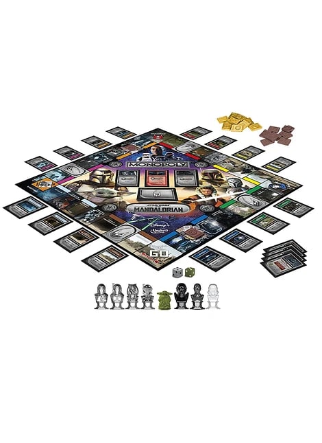 Monopoly Star Wars The Mandalorian Edición Juego de Mesa – vista 1