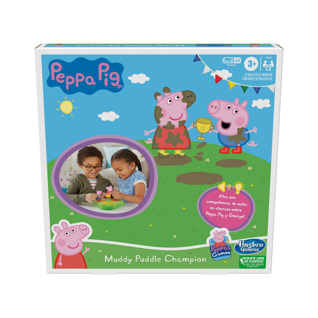 Peppa Pig Muddy Puddle Champion Juego de Saltar Charcos – vista 2