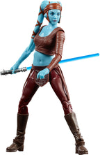 Star Wars The Black Series Aayla Secura de El Ataque de los Clones – vista 1