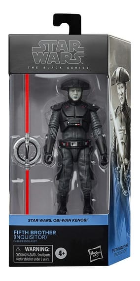 Star Wars The Black Series Quinto Hermano Inquisidor de Obi-Wan Kenobi – vista 2