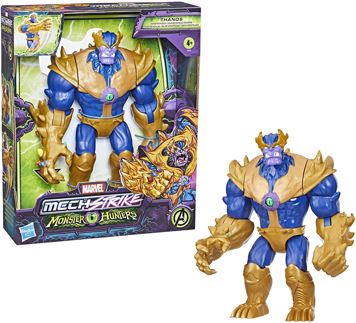Marvel Mech Strike Monster Hunters Thanos Figura de Acción – vista 1