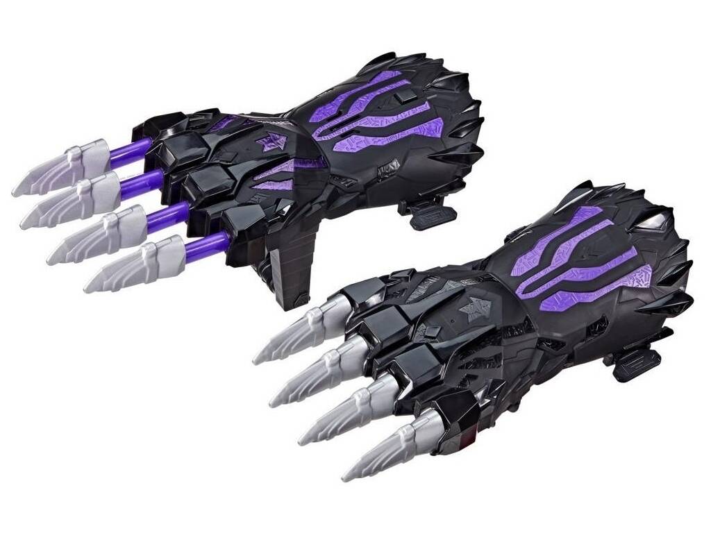 Marvel Black Panther Legacy Garras de Combate Wakanda con Luces y Sonidos – vista 1