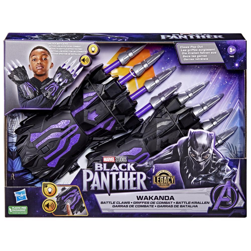 Marvel Black Panther Legacy Garras de Combate Wakanda con Luces y Sonidos – vista 2