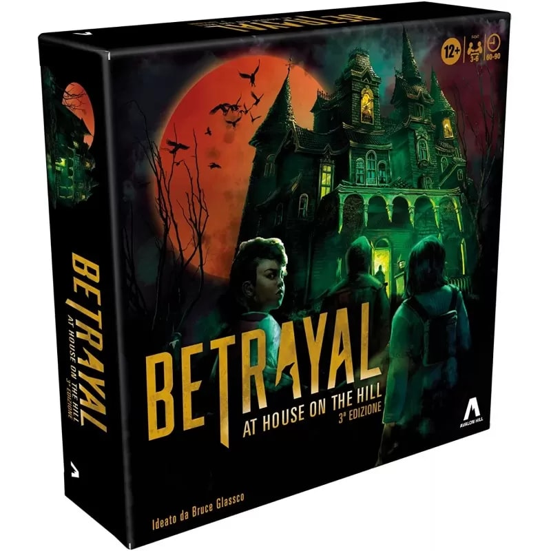 Betrayal at House on the Hill Tercera Edición Juego de Mesa – vista 2