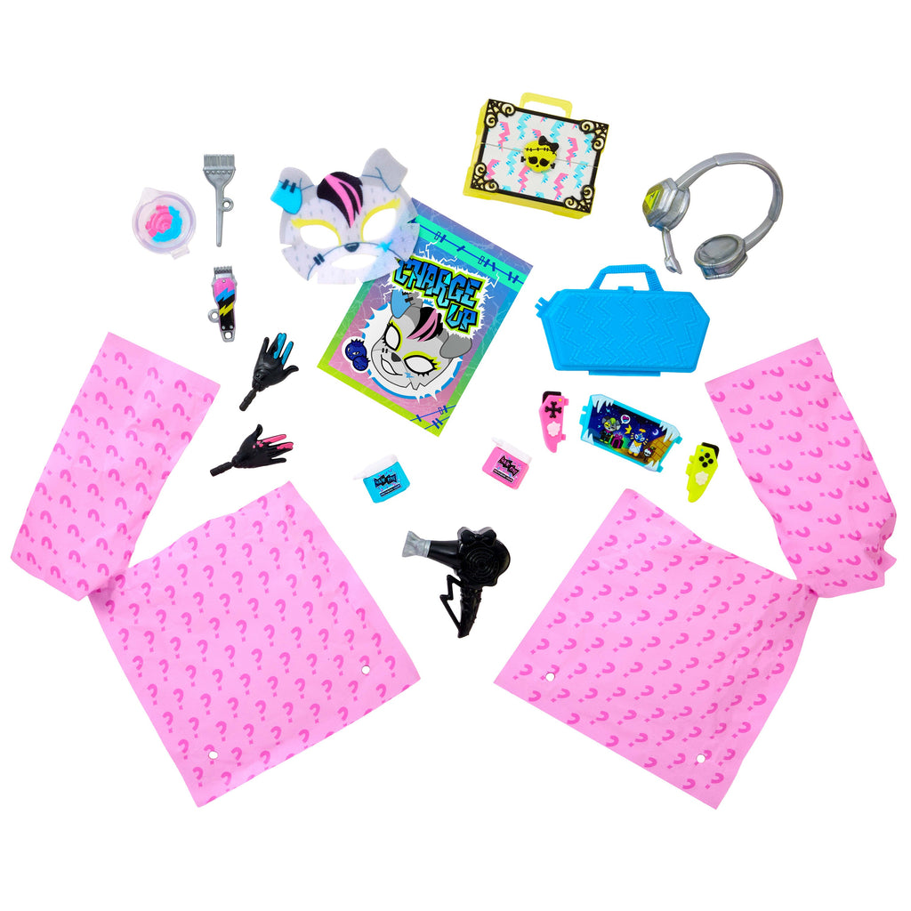 Monster High Self-Scare Secrets Cleo – vista 4