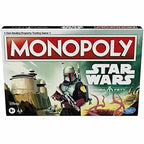 Monopoly Star Wars Edición Boba Fett Juego de Mesa – vista 2