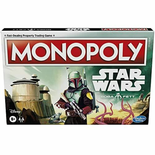 Monopoly Star Wars Edición Boba Fett Juego de Mesa – vista 2