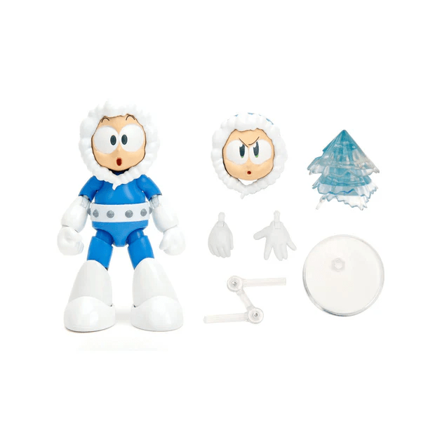 Mega Man Ice Man Figura de Acción con Accesorios – vista 2