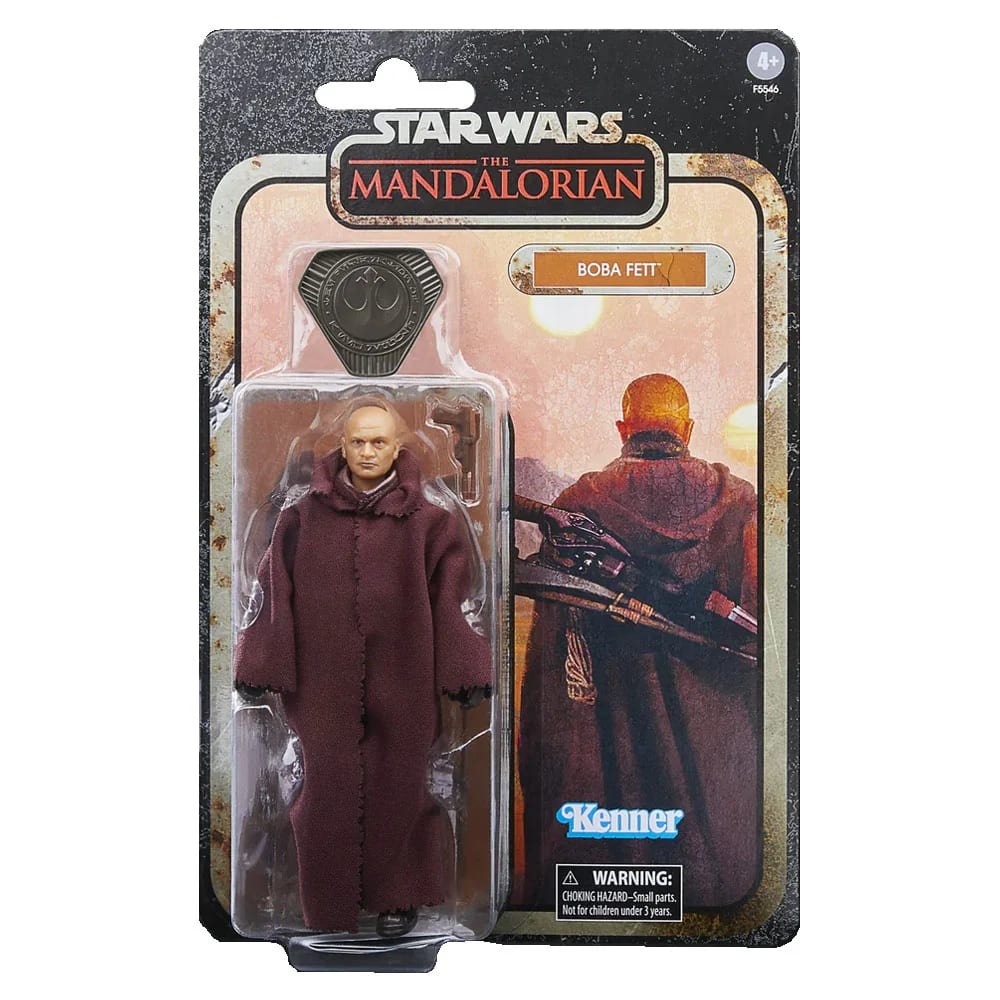Star Wars The Black Series Boba Fett Return of the Jedi 40 Aniversario – Hasbro