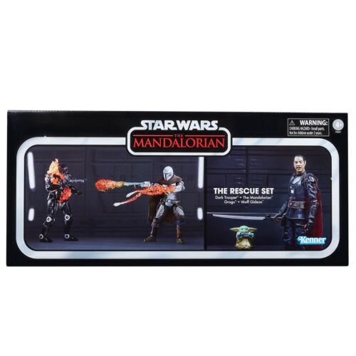 STAR WARS BLACK SERIES MANDALORIAN - THE RESCUE SET HASBRO
