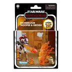 Star Wars The Vintage Collection The Mandalorian Incinerator Trooper y Grogu – vista 1