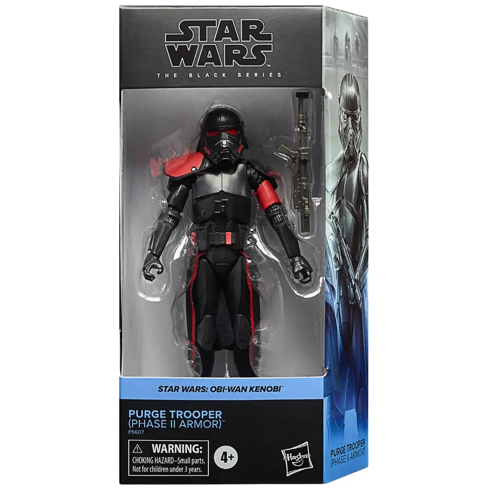 Star Wars The Black Series Purge Trooper Phase II de Obi-Wan Kenobi – vista 2